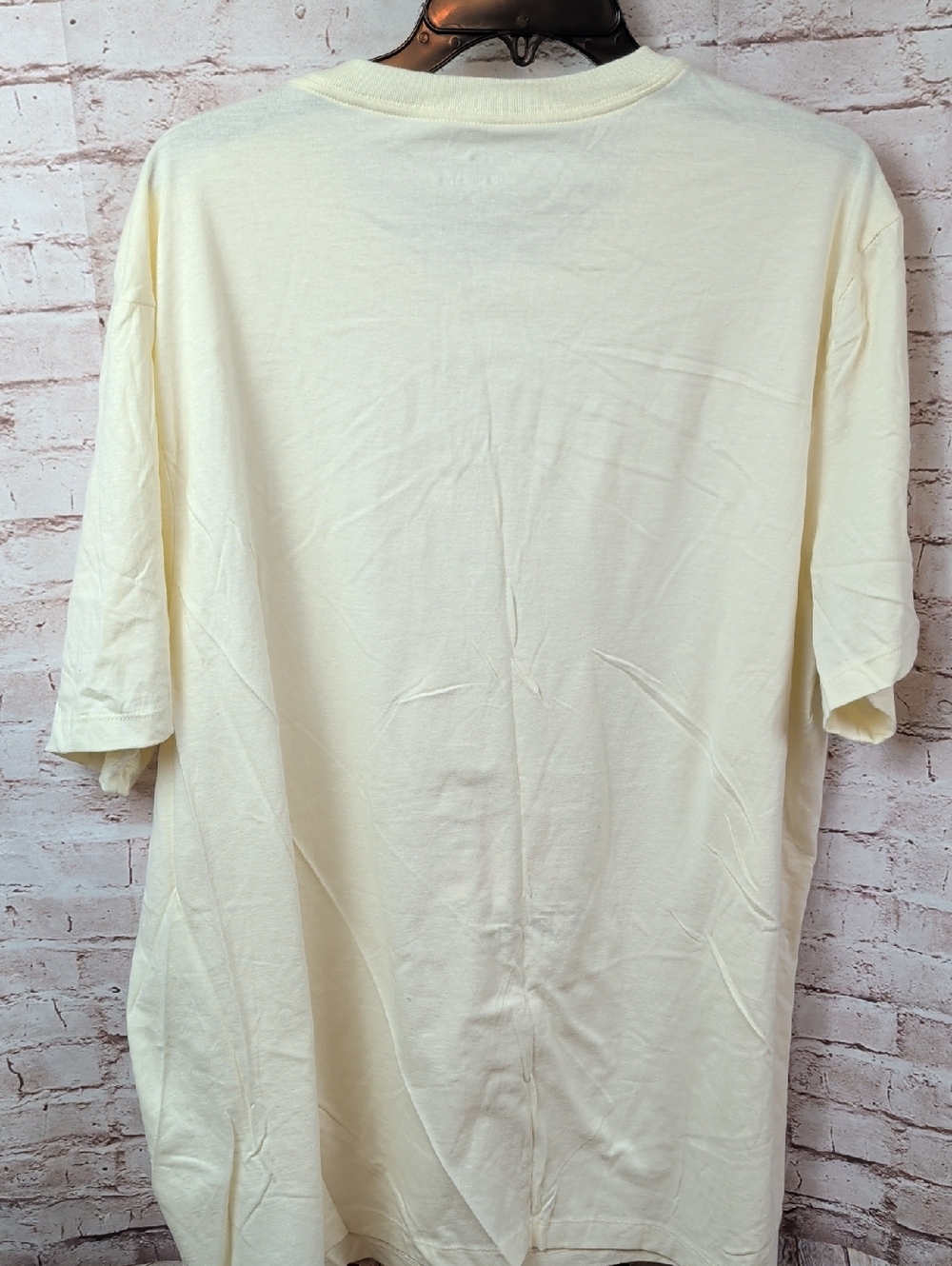 Nike Men’s Cream 'Just Do It' Graphic Tee XXL Nwt - Picture 6 of 6